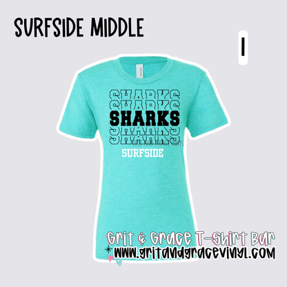 Surfside Middle - School Spirit