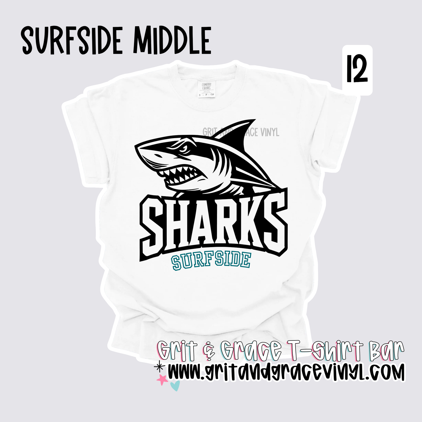 Surfside Middle - School Spirit