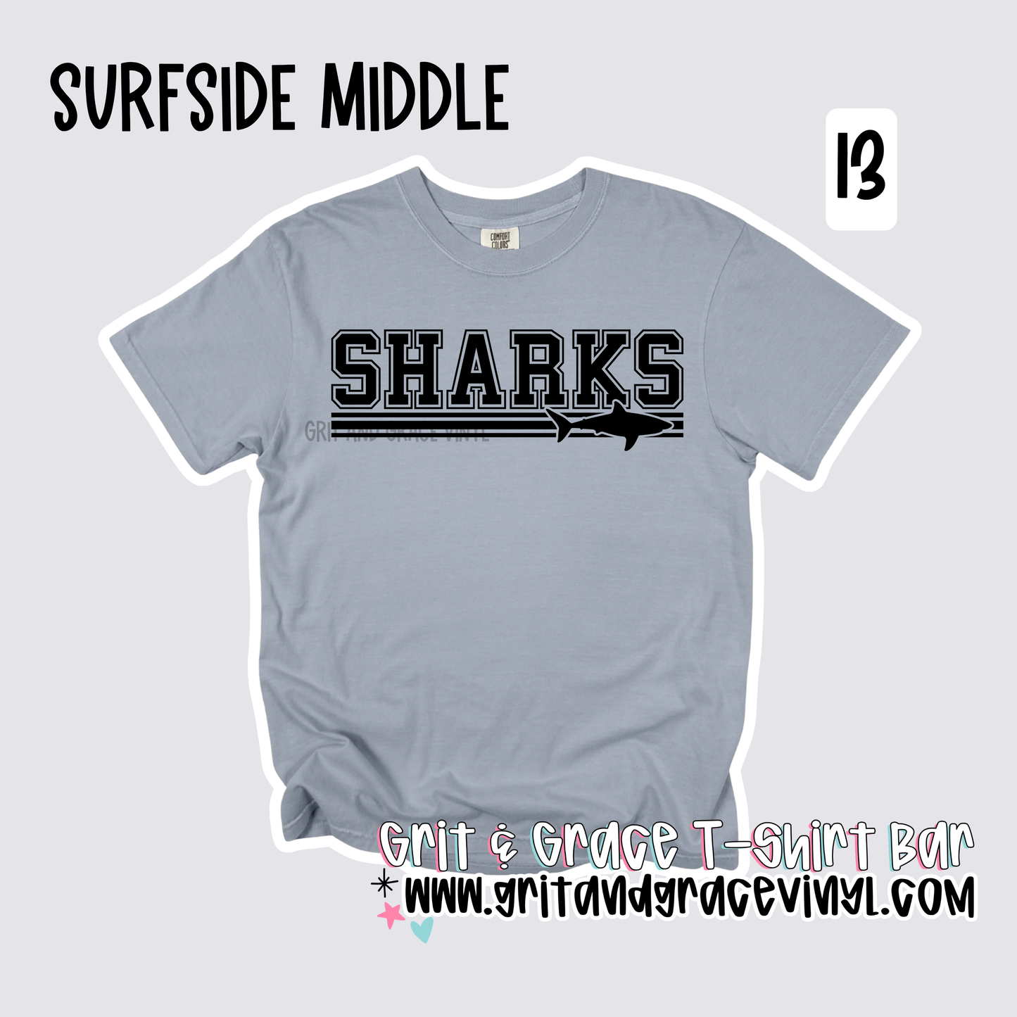 Surfside Middle - School Spirit