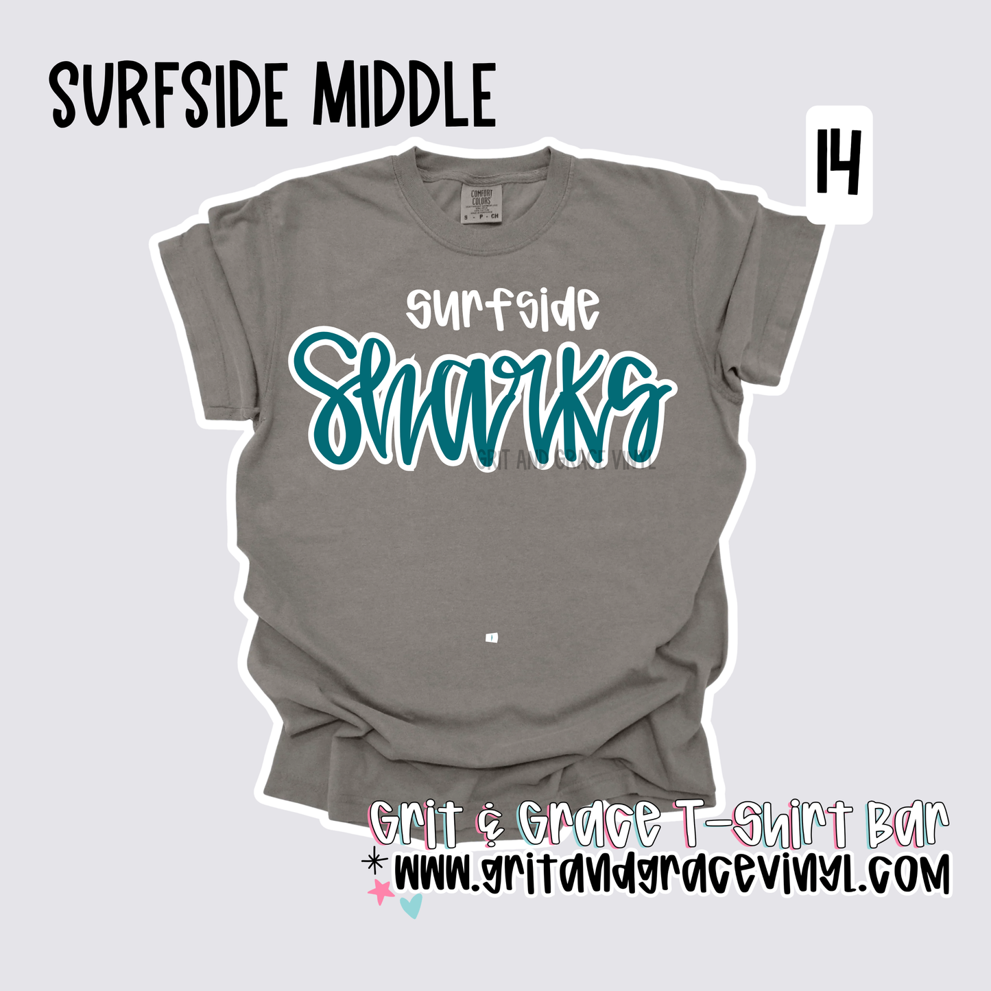 Surfside Middle - School Spirit