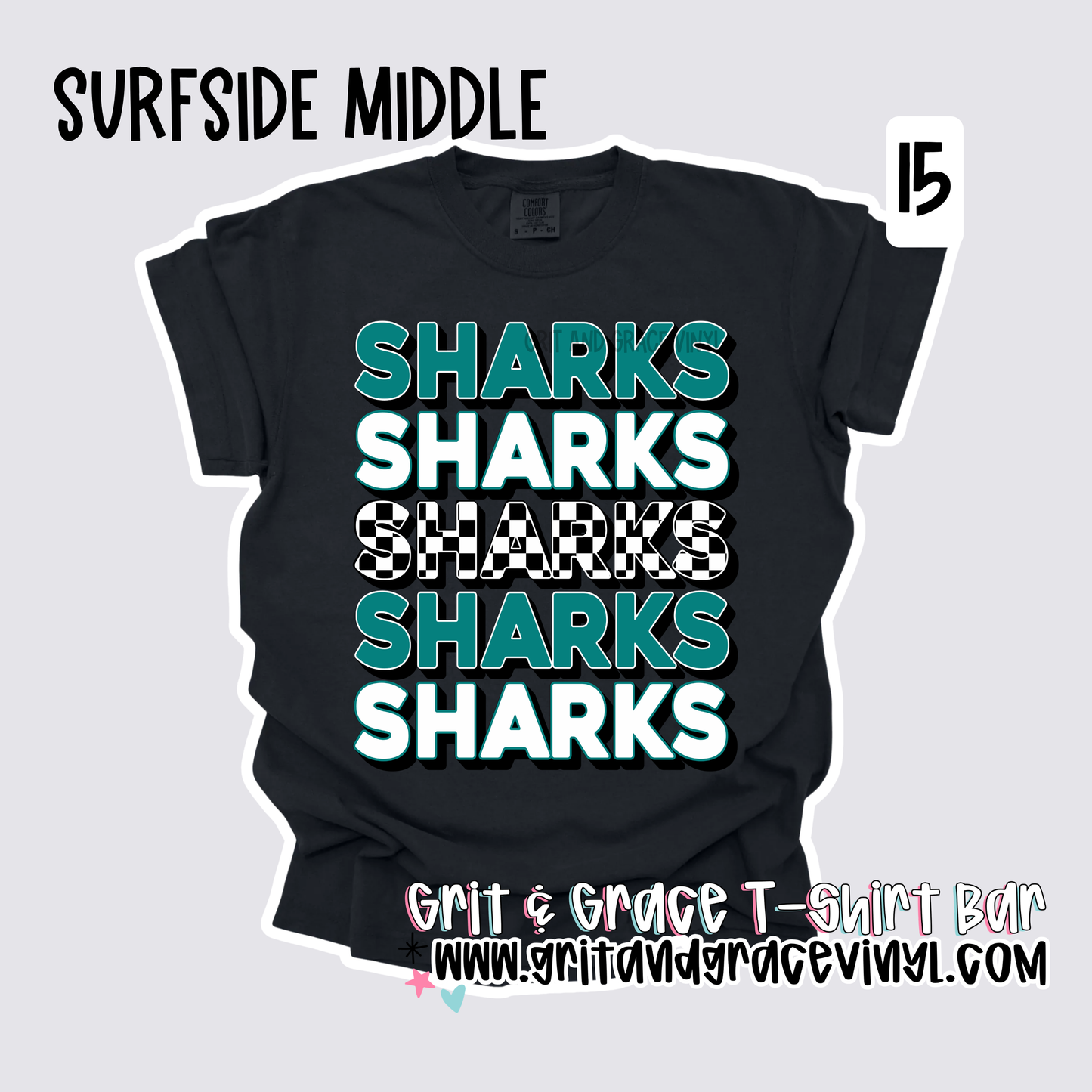 Surfside Middle - School Spirit
