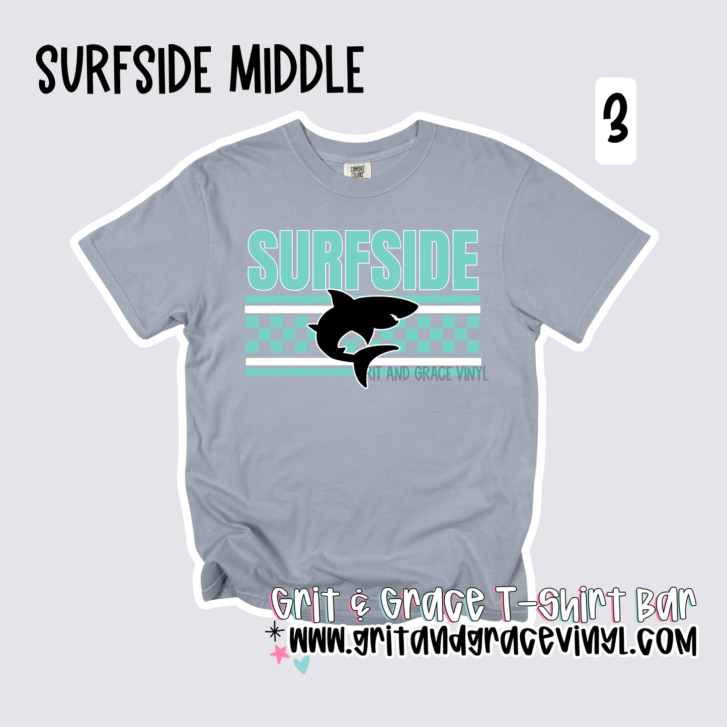 Surfside Middle - School Spirit