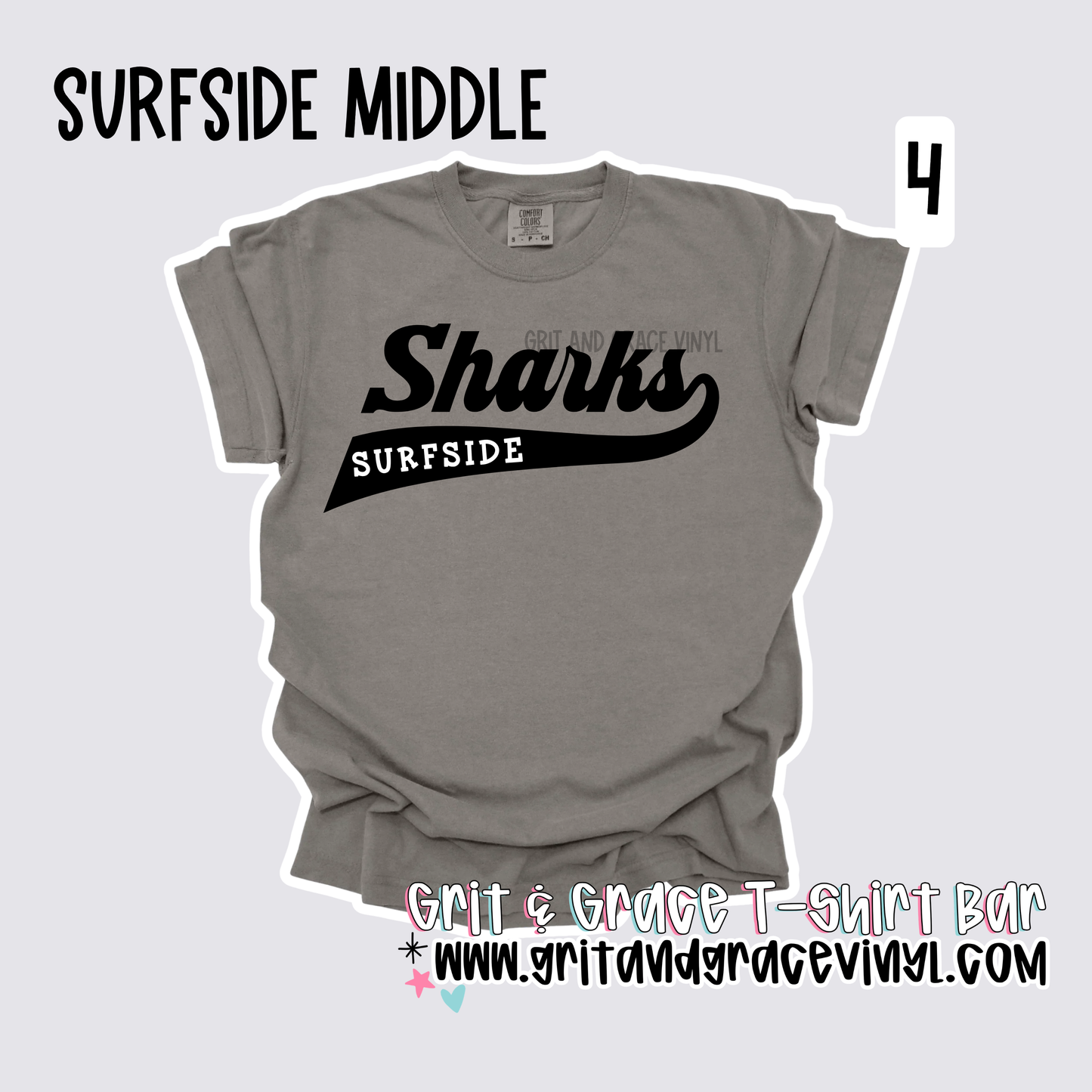 Surfside Middle - School Spirit