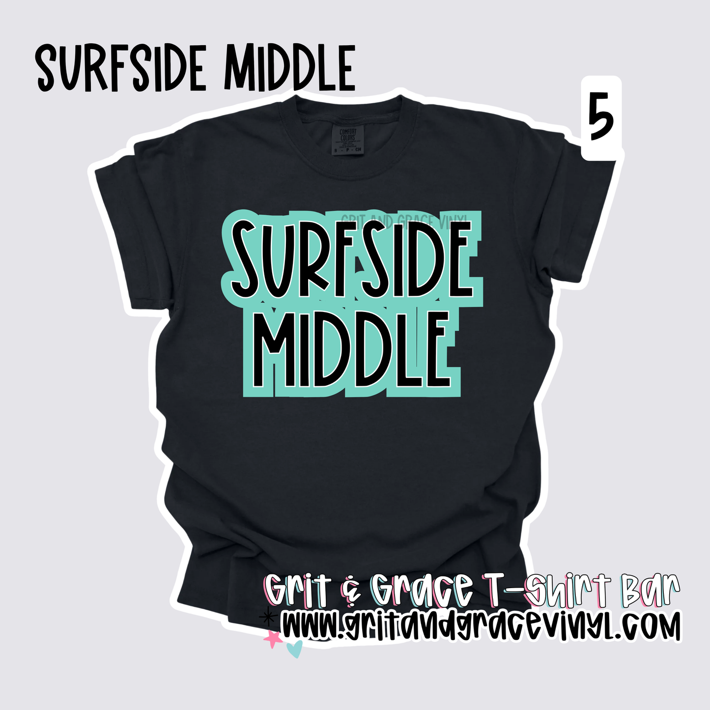 Surfside Middle - School Spirit