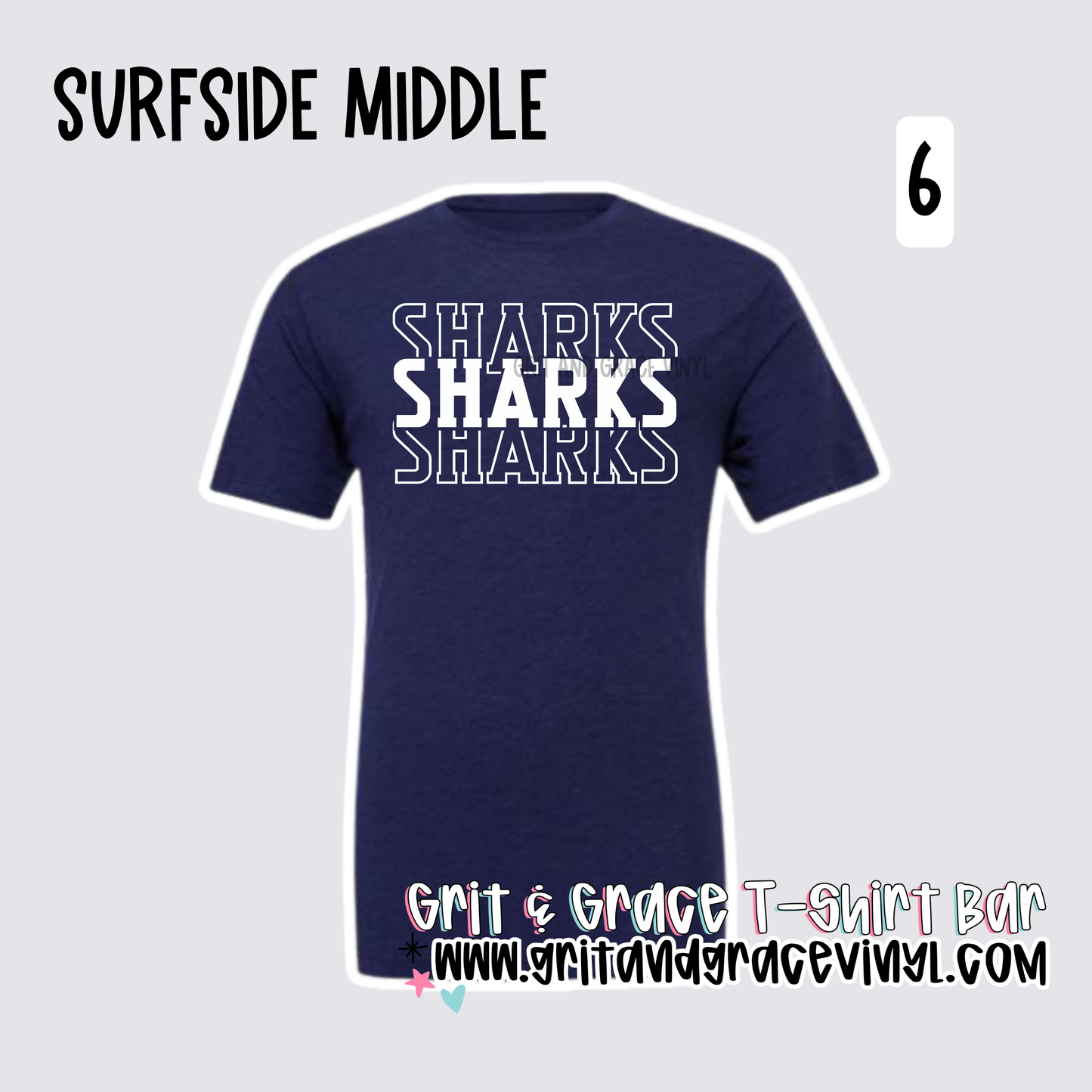 Surfside Middle - School Spirit