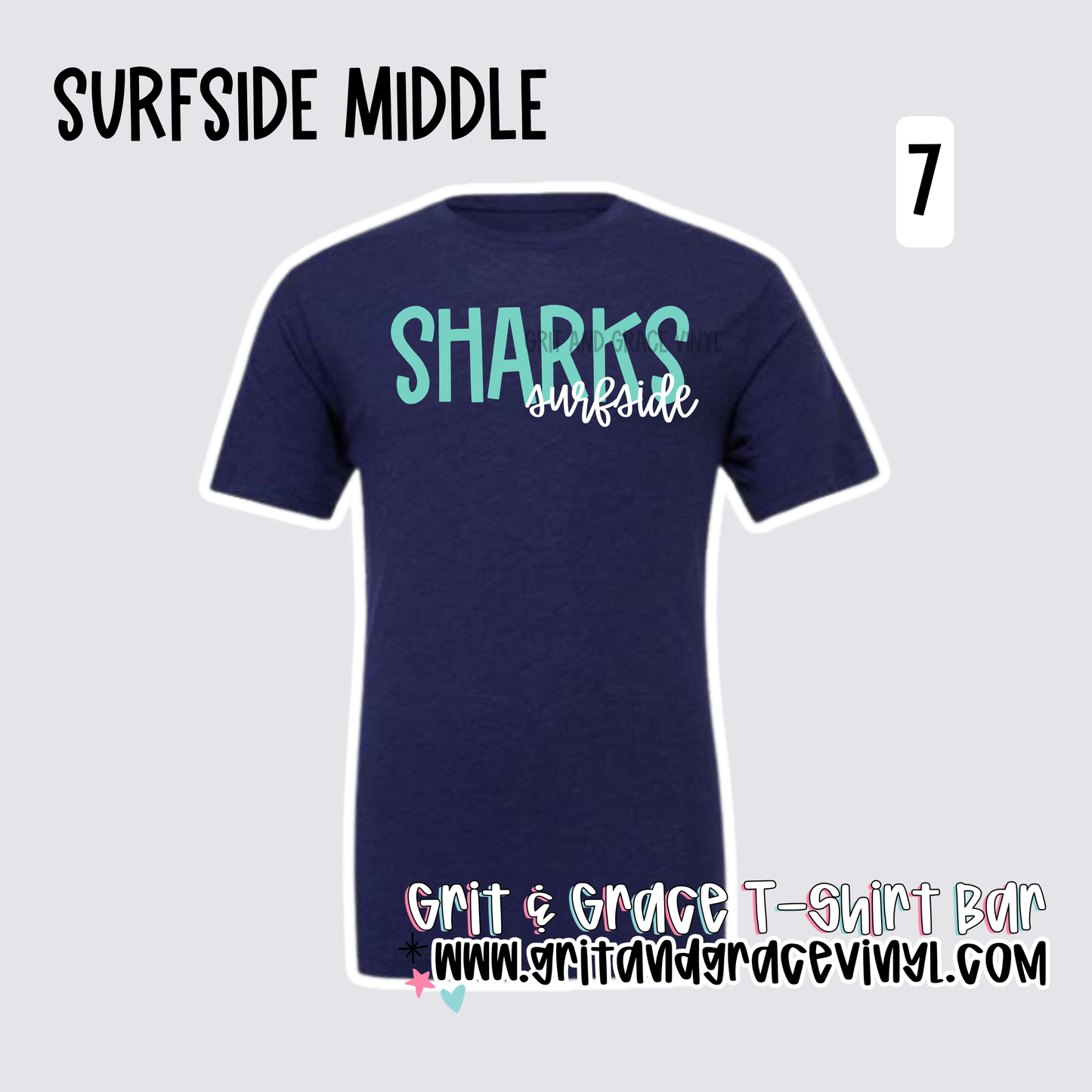 Surfside Middle - School Spirit