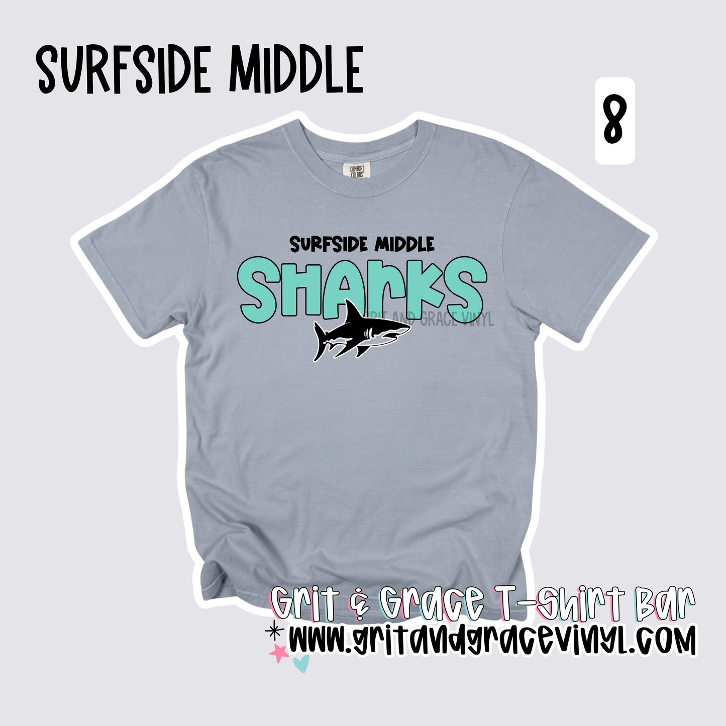 Surfside Middle - School Spirit