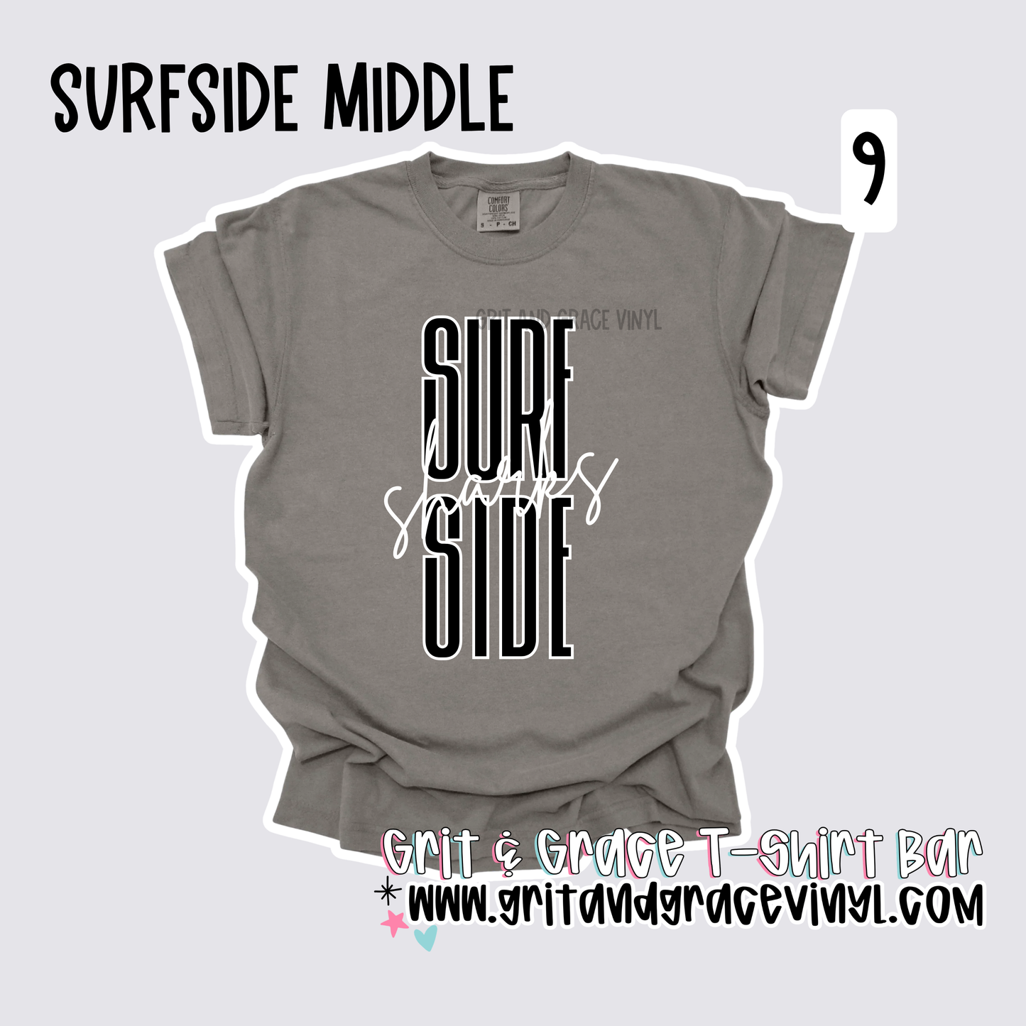 Surfside Middle - School Spirit