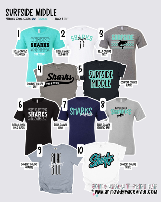Surfside Middle - School Spirit