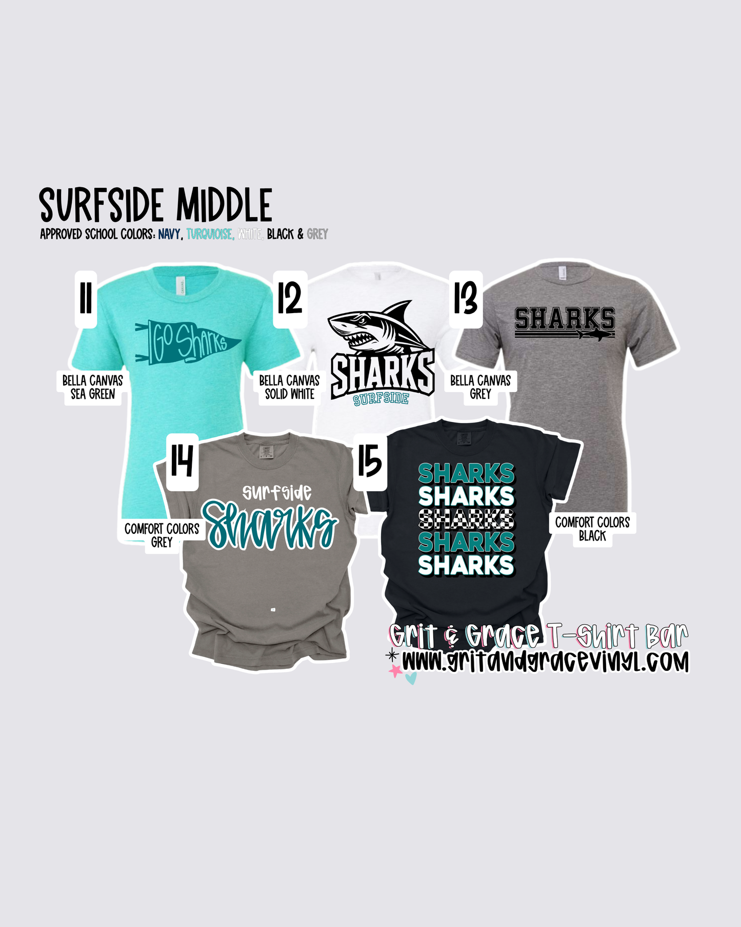 Surfside Middle - School Spirit