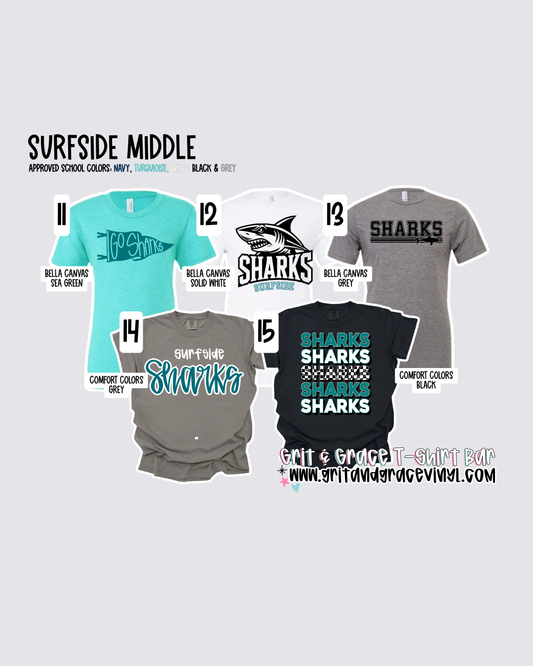 Surfside Middle - School Spirit