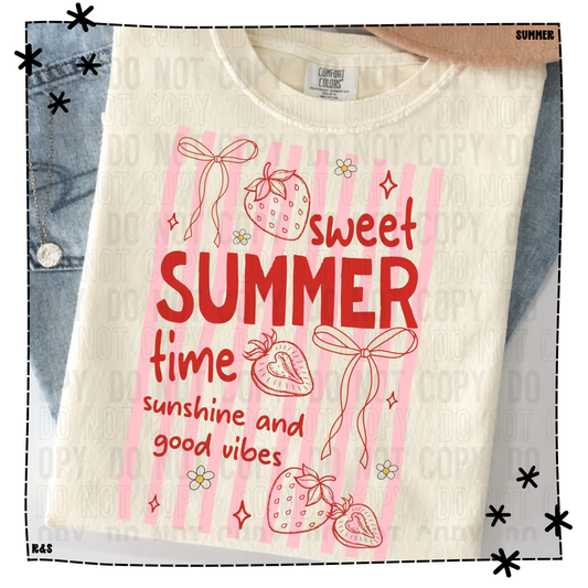 Sweet Summer Time