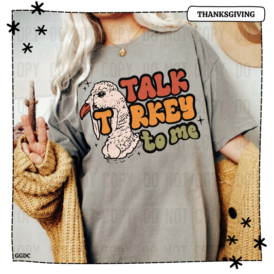 Talk Turkey To Me