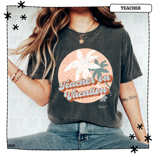 Teacher on Vacation