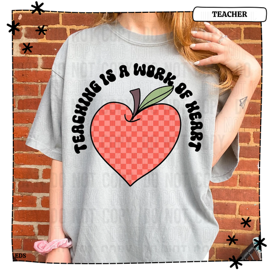 Teaching is Work of Heart
