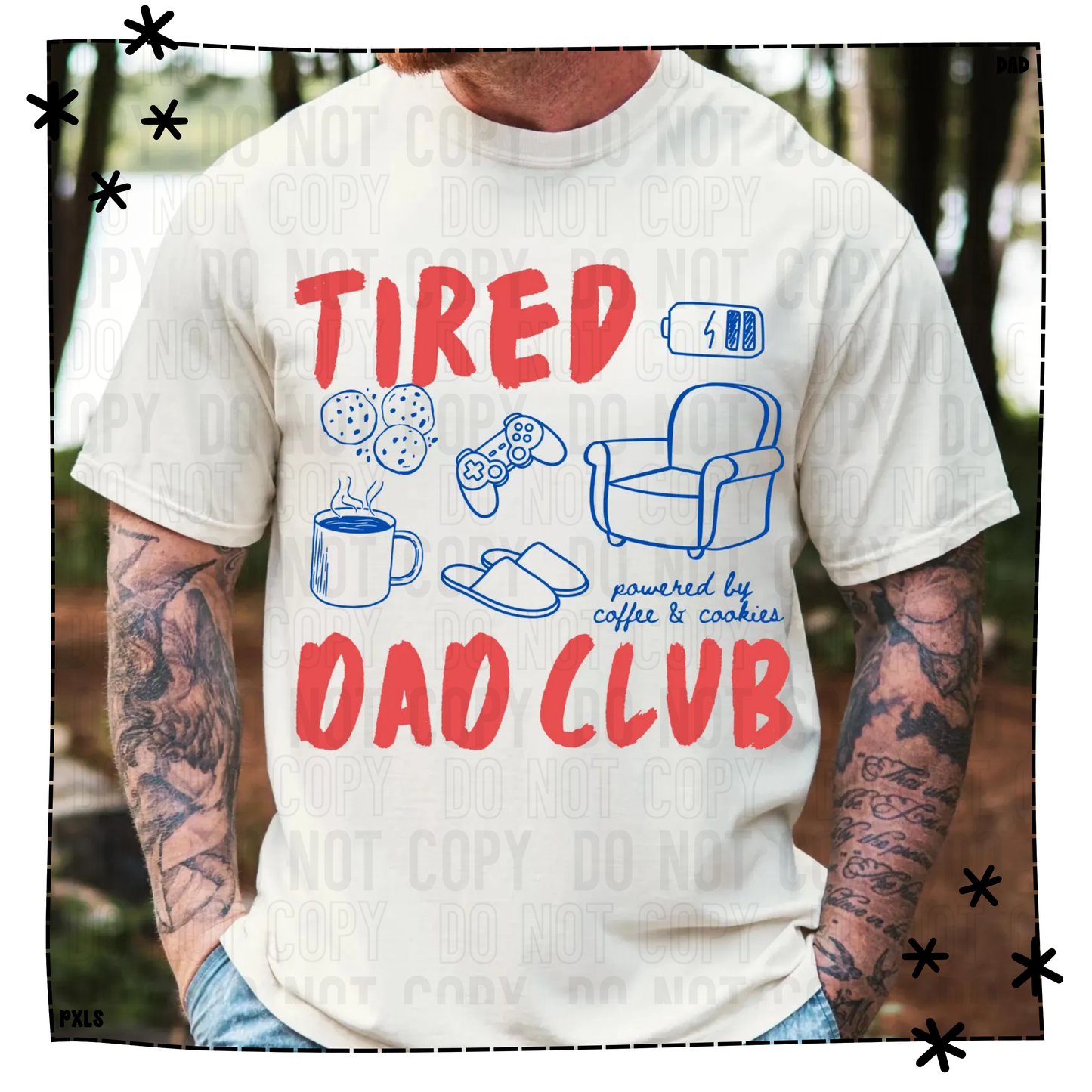 Tired Dad Club