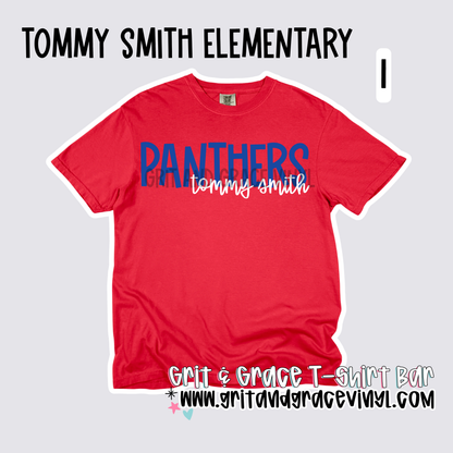 Tommy Smith Elementary - School Spirit [Principal Kirkpatrick APPROVED!] $3/item sold donated