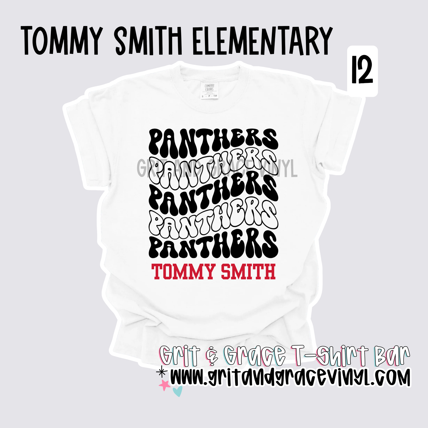 Tommy Smith Elementary - School Spirit [Principal Kirkpatrick APPROVED!] $3/item sold donated