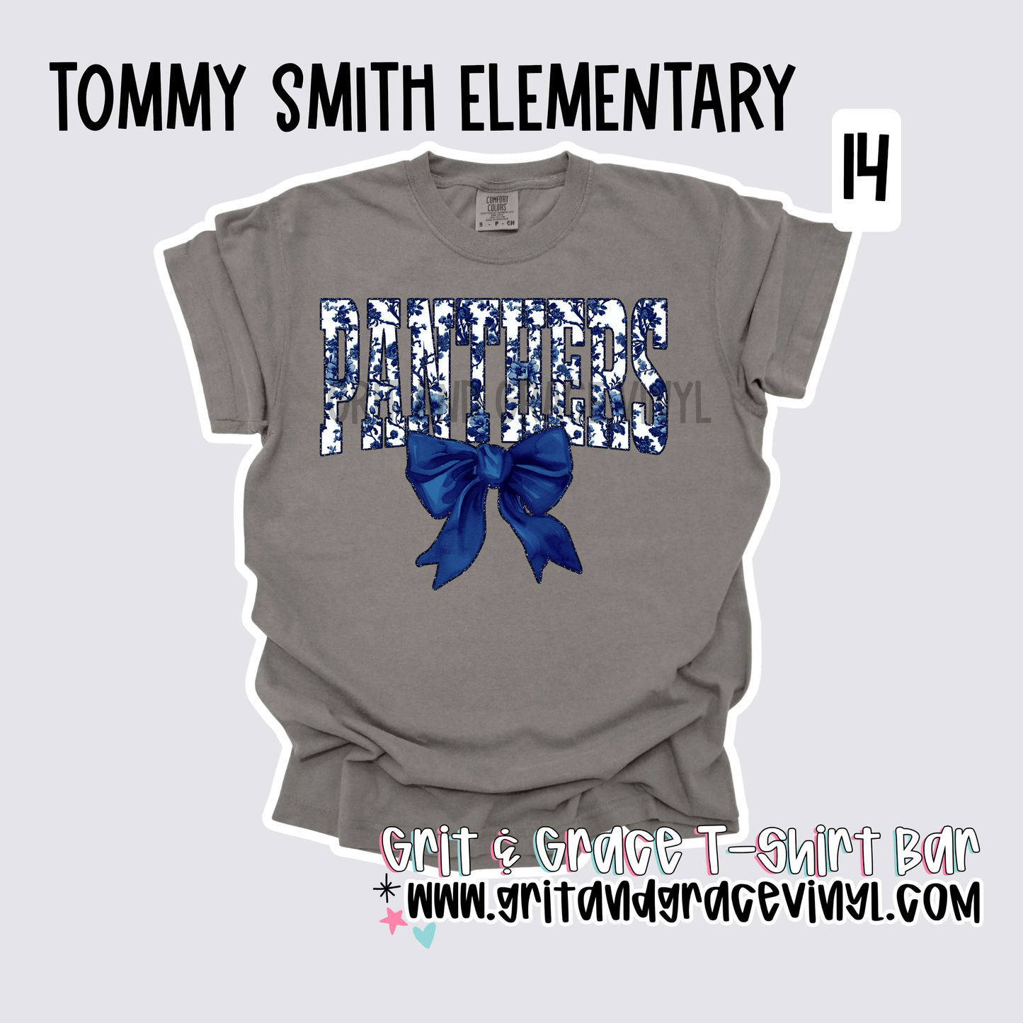 Tommy Smith Elementary - School Spirit [Principal Kirkpatrick APPROVED!] $3/item sold donated