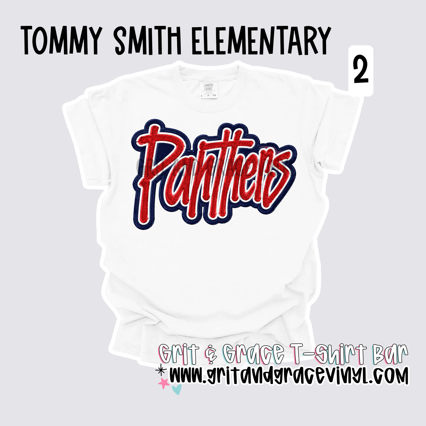 Tommy Smith Elementary - School Spirit [Principal Kirkpatrick APPROVED!] $3/item sold donated