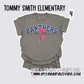 Tommy Smith Elementary - School Spirit [Principal Kirkpatrick APPROVED!] $3/item sold donated