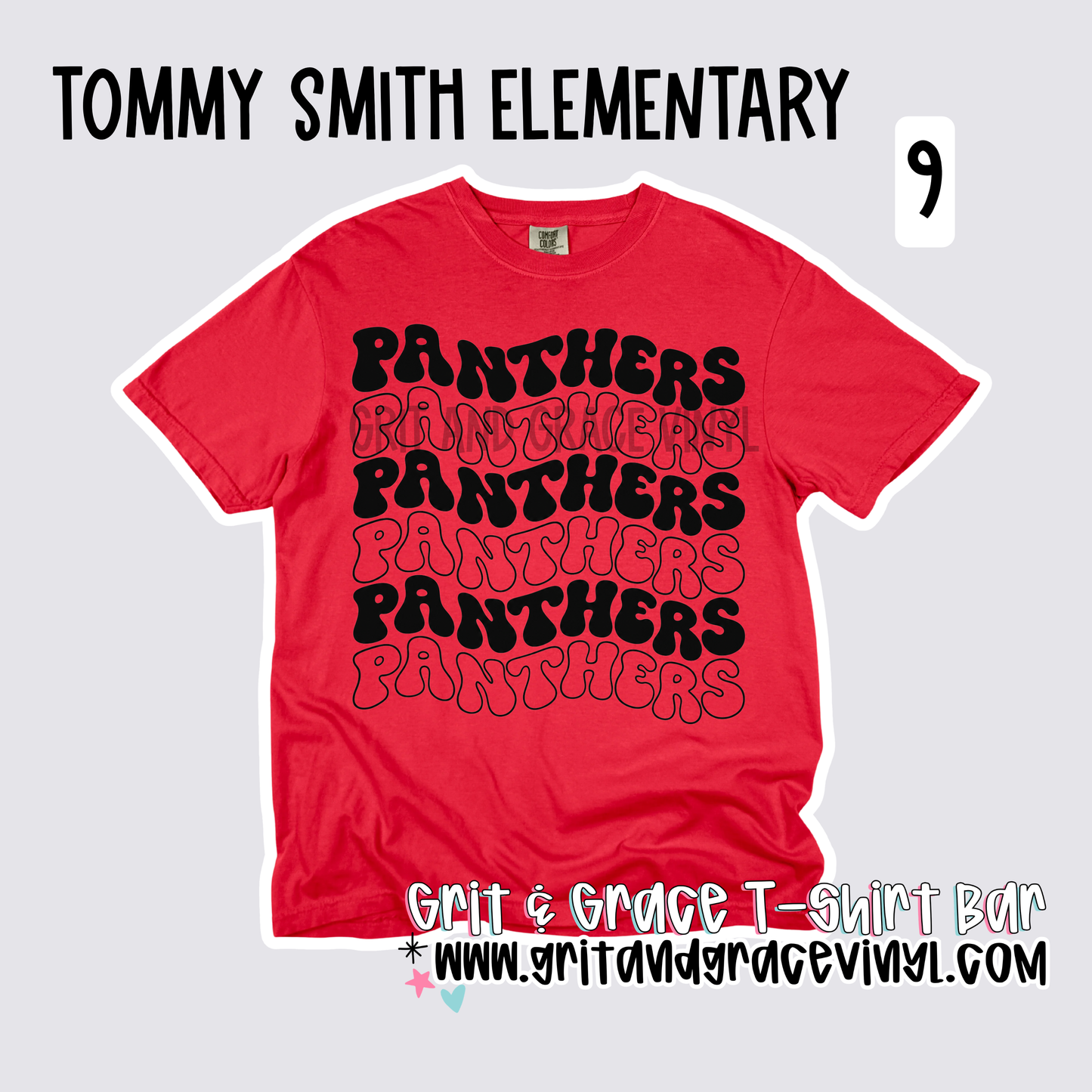 Tommy Smith Elementary - School Spirit [Principal Kirkpatrick APPROVED!] $3/item sold donated