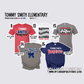 Tommy Smith Elementary - School Spirit [Principal Kirkpatrick APPROVED!] $3/item sold donated