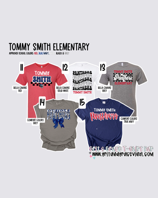Tommy Smith Elementary - School Spirit [Principal Kirkpatrick APPROVED!] $3/item sold donated