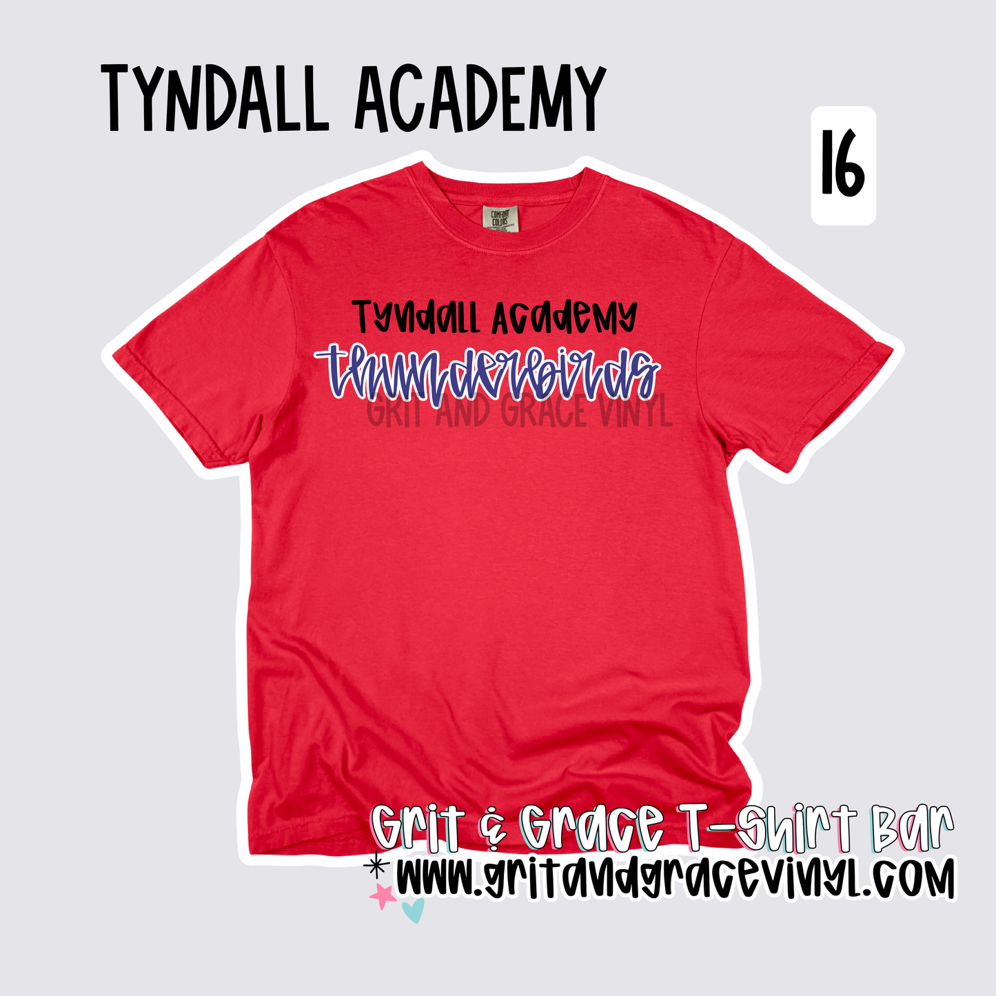 Tyndall Academy - School Spirit