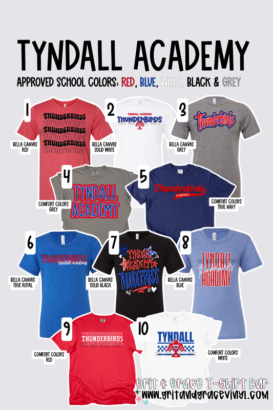 Tyndall Academy - School Spirit