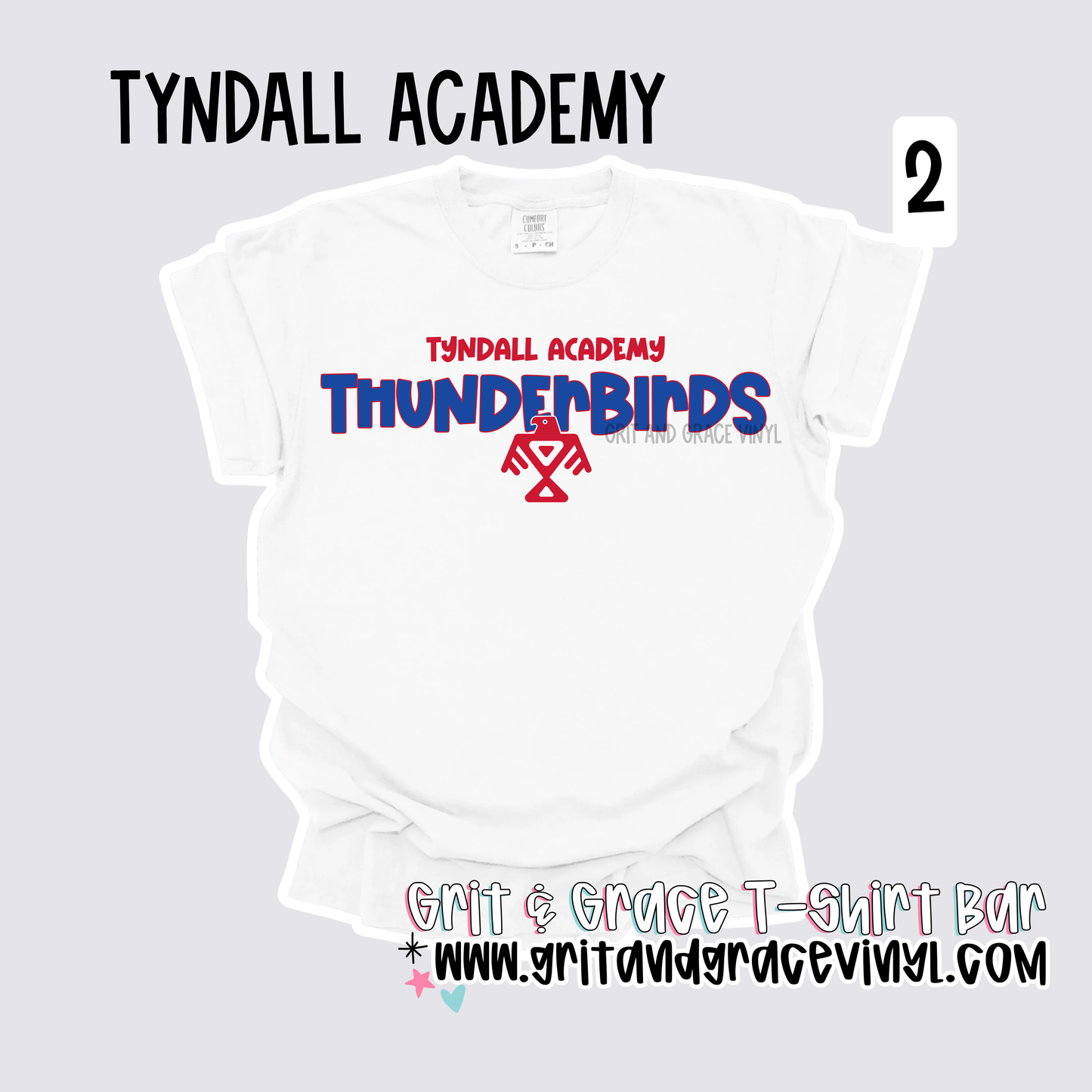 Tyndall Academy - School Spirit