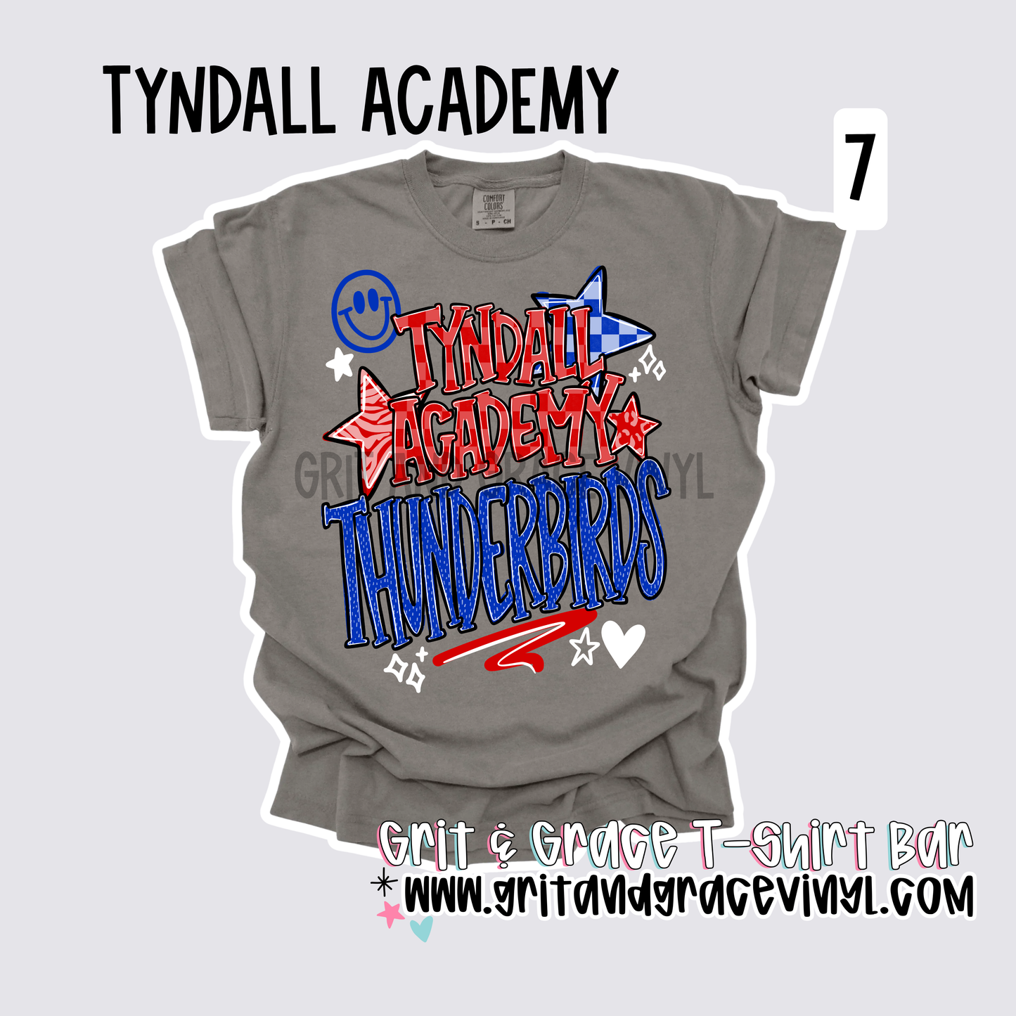 Tyndall Academy - School Spirit