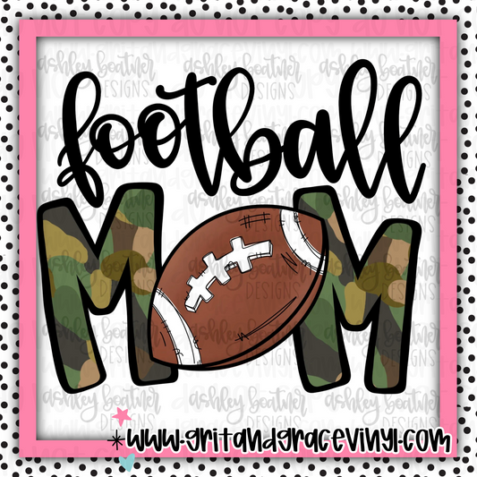 Football Mom Camo