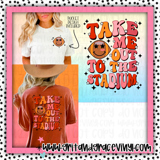 Take me out to the Stadium (Pocket Design & Full Back)