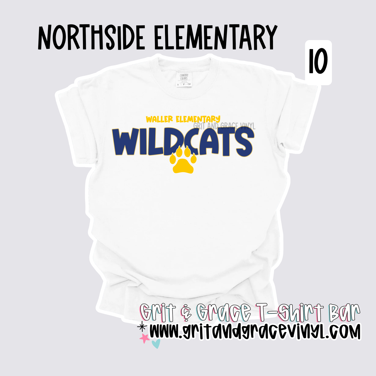 Waller Elementary - School Spirit