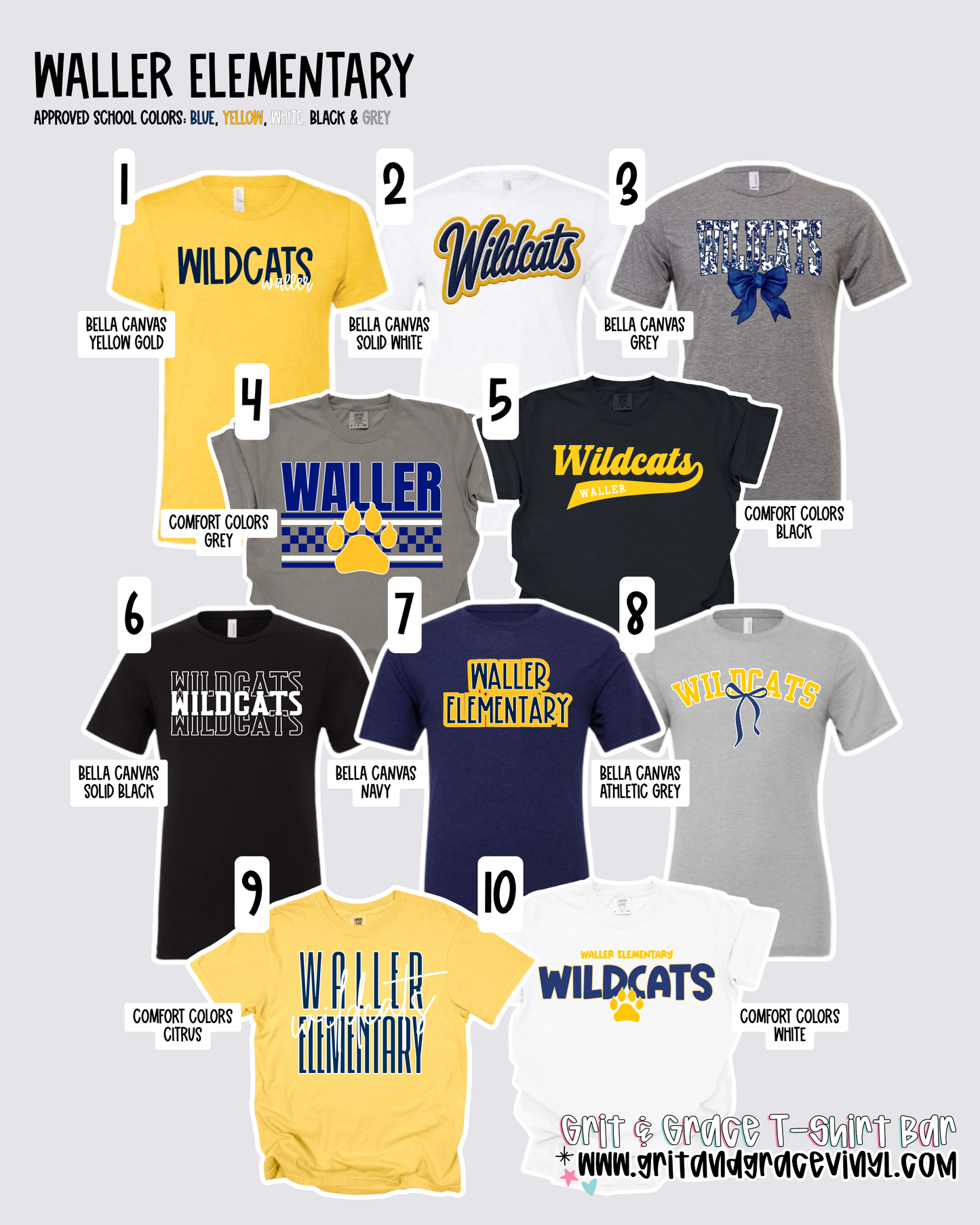 Waller Elementary - School Spirit