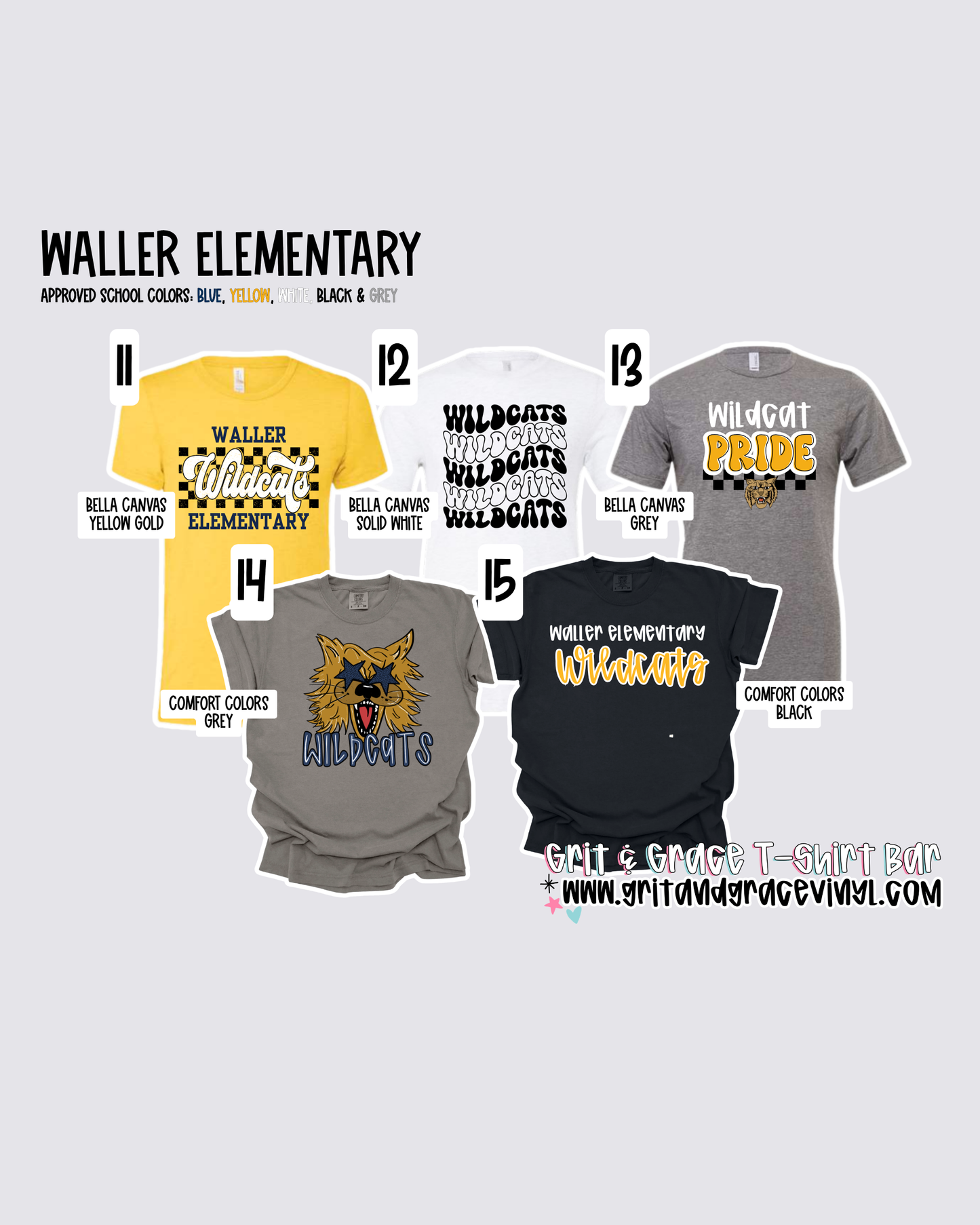 Waller Elementary - School Spirit