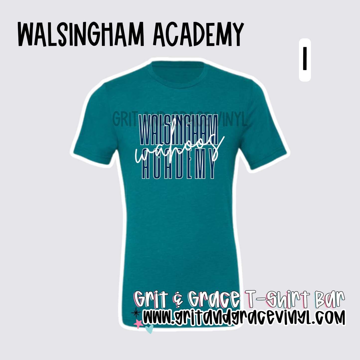 Walsingham Academy - School Spirit [Principal Kemp APPROVED!] $3/item sold donated