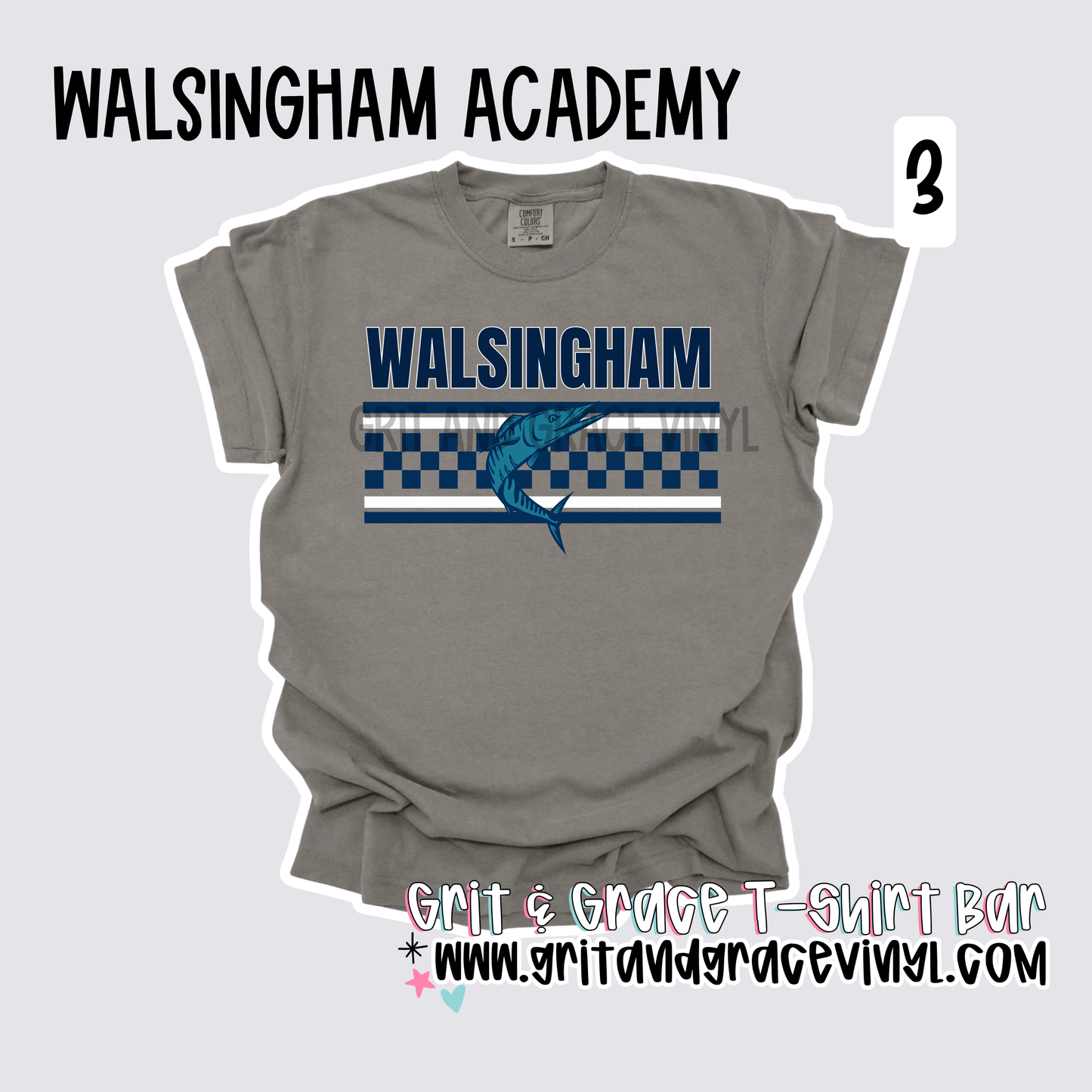 Walsingham Academy - School Spirit [Principal Kemp APPROVED!] $3/item sold donated