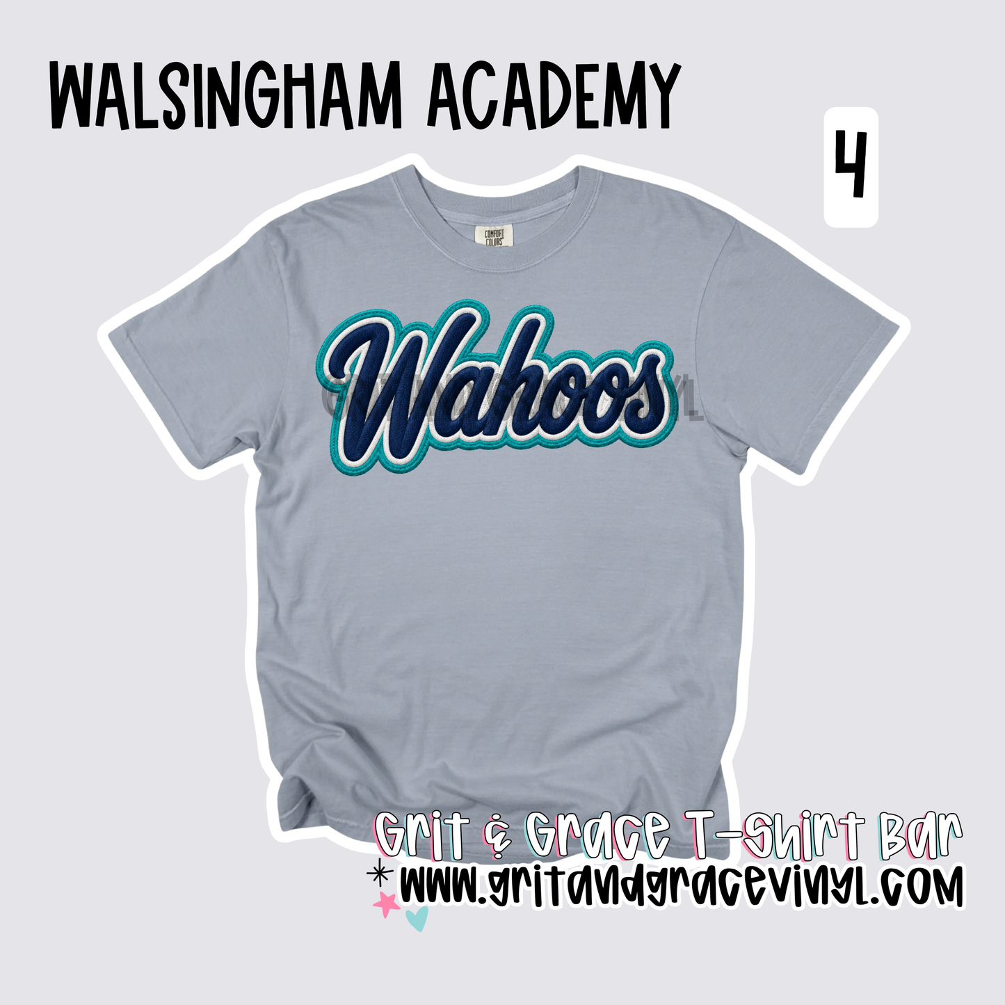 Walsingham Academy - School Spirit [Principal Kemp APPROVED!] $3/item sold donated