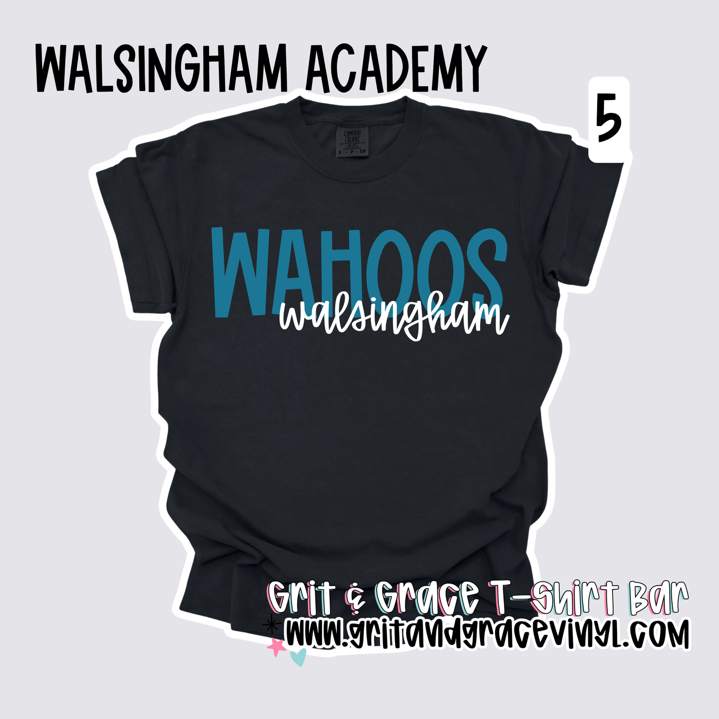 Walsingham Academy - School Spirit [Principal Kemp APPROVED!] $3/item sold donated