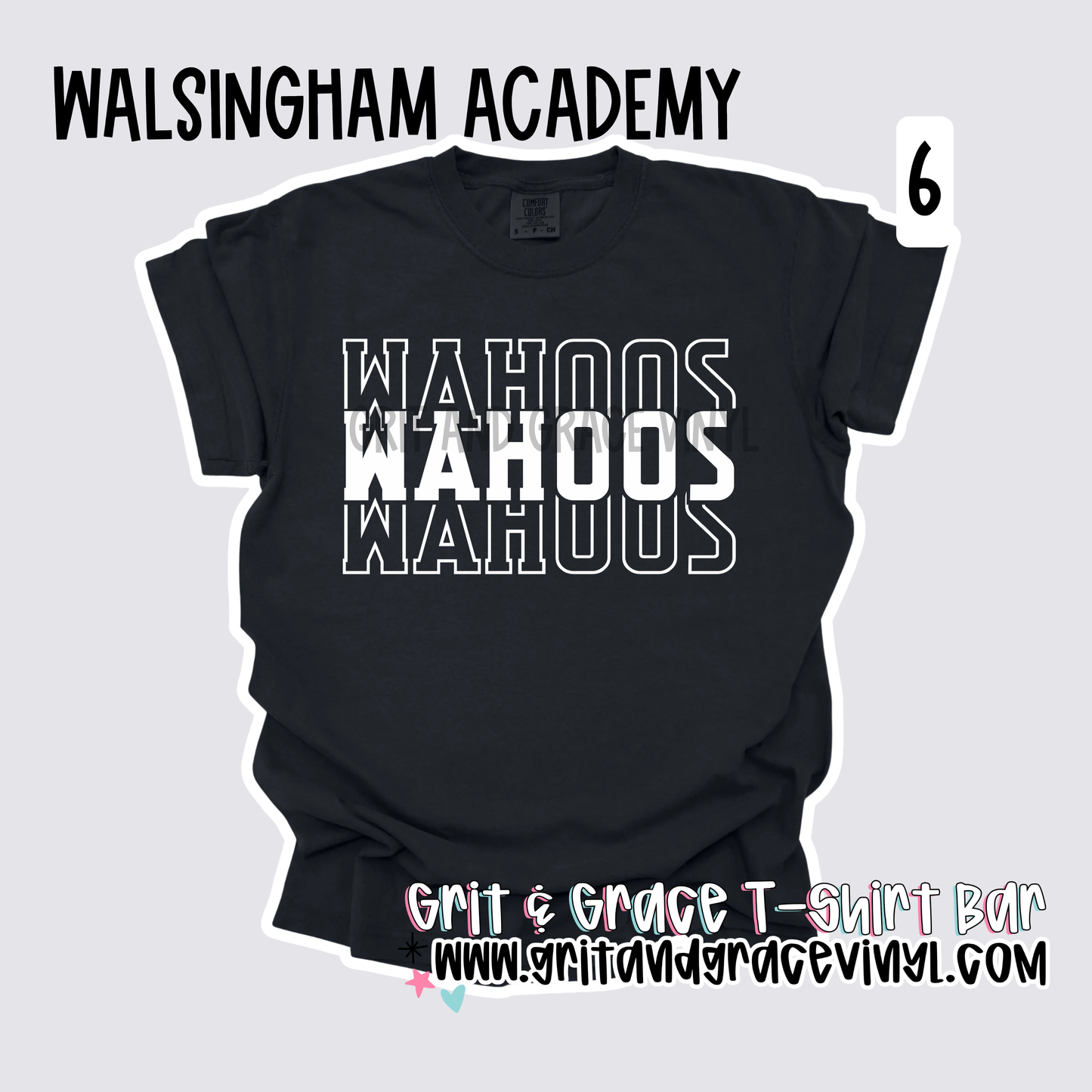 Walsingham Academy - School Spirit [Principal Kemp APPROVED!] $3/item sold donated