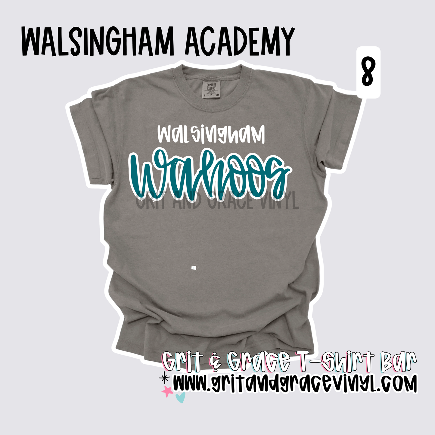 Walsingham Academy - School Spirit [Principal Kemp APPROVED!] $3/item sold donated