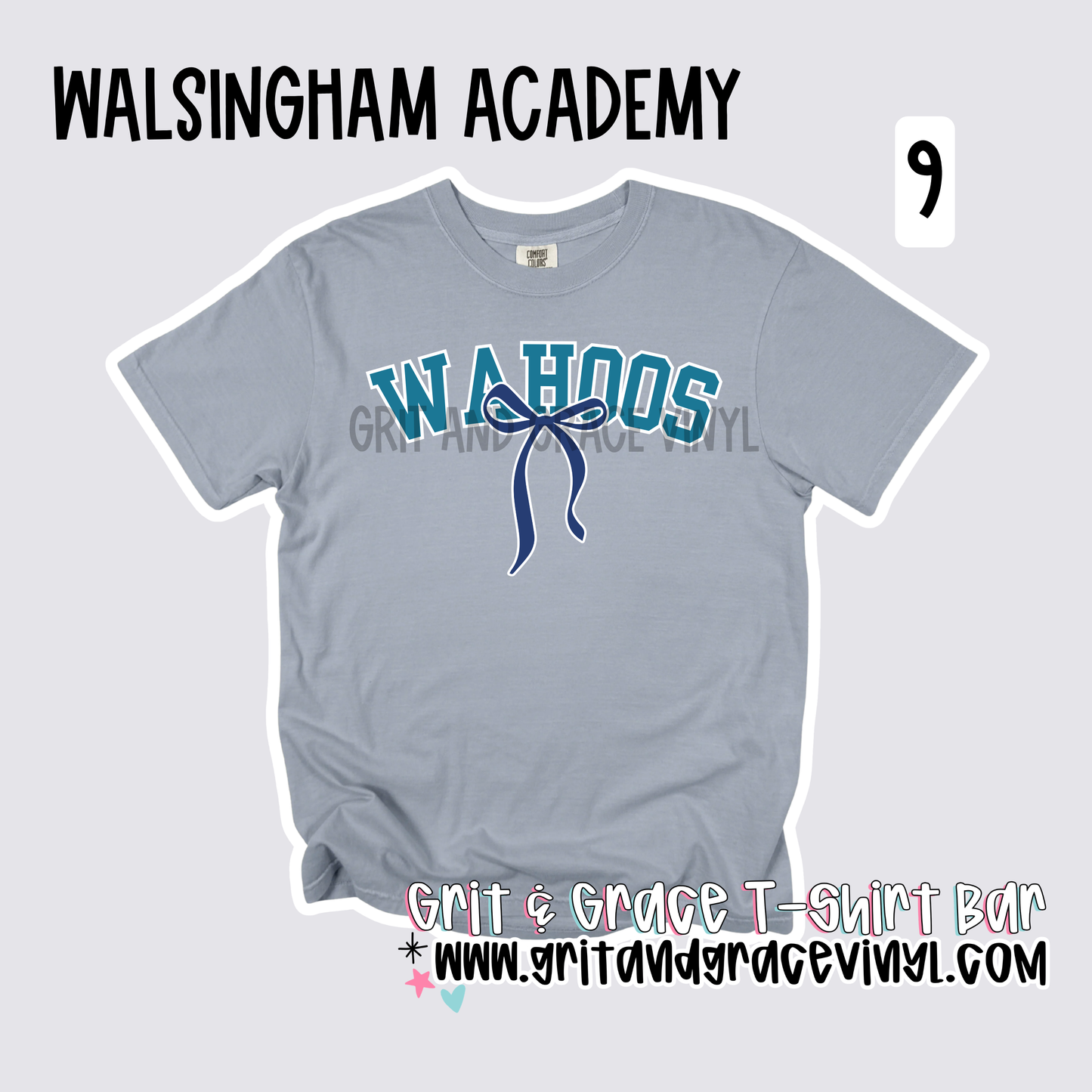 Walsingham Academy - School Spirit [Principal Kemp APPROVED!] $3/item sold donated