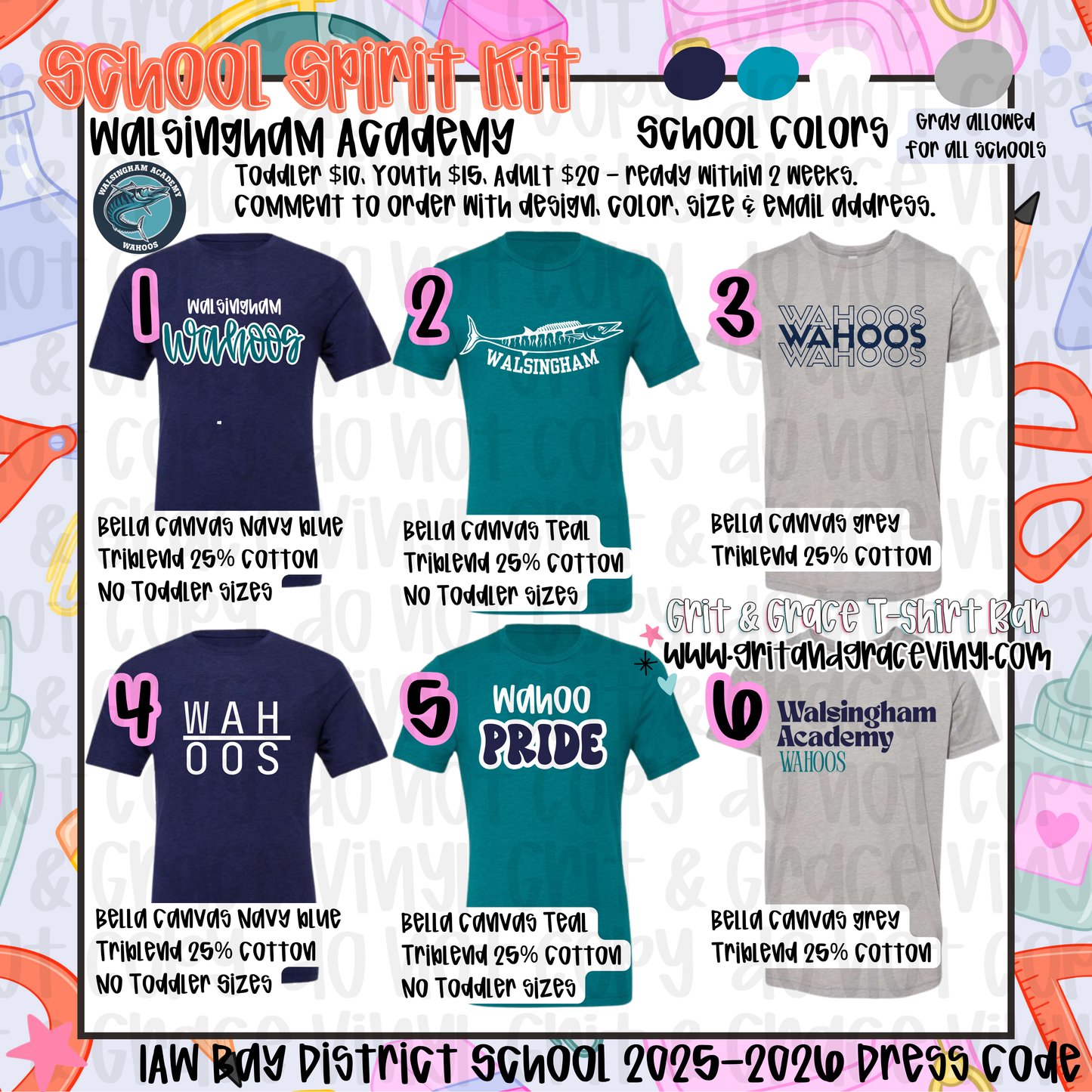 Walsingham Academy - School Spirit