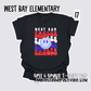 West Bay Elementary - School Spirit [Principal Miller APPROVED]!