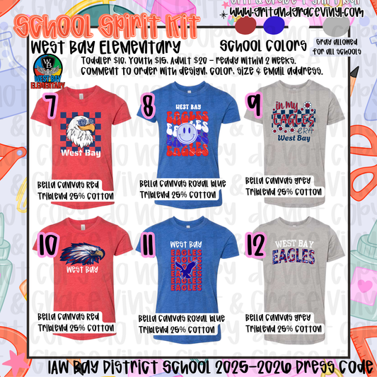 West Bay Elementary - School Spirit (Principal Miller Approved!)
