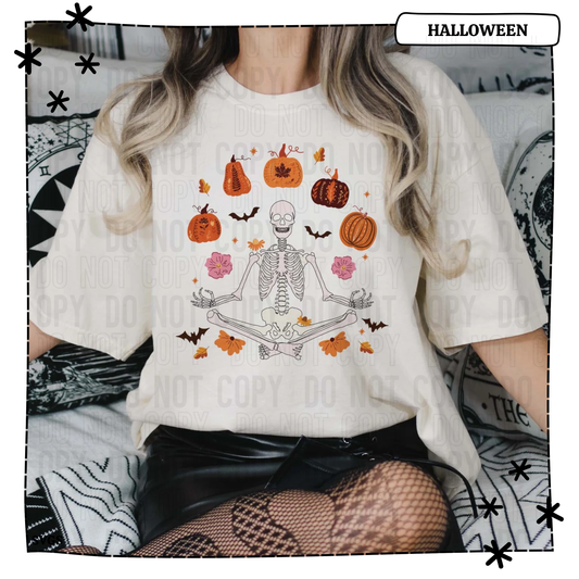 Yogi Skeleton