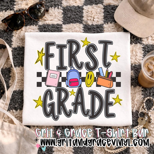 Grade Level Stars