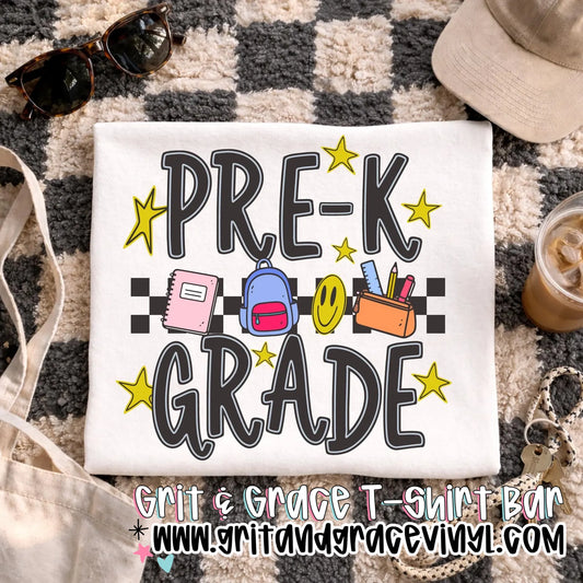 Grade Level Stars
